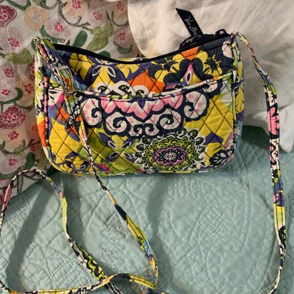 Vera Bradley Colorful Quilted Crossbody Bag - Picture 3 of 7